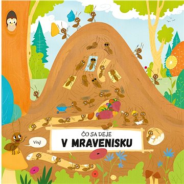 

Čo sa deje v mravenisku