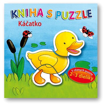 

Kniha s puzzle – Káčatko