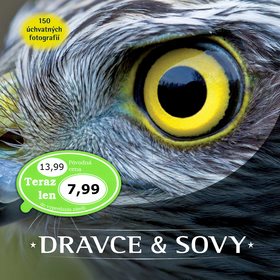 

Dravce a sovy: 150 úchvatných fotografií