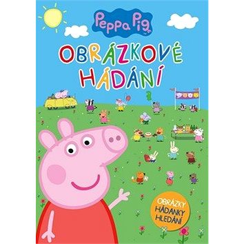 Peppa Pig Obrázkové hádání - Kniha