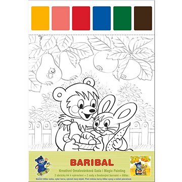 

Kreativní omalovánková sada Baribal