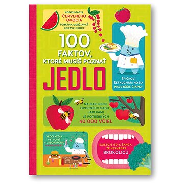 

100 faktov, ktoré musíš poznať – Jedlo