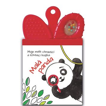 

Moje malá chrastící a kousací knížka Malá panda