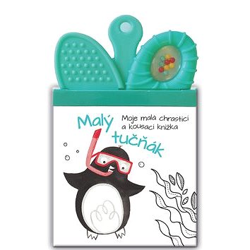 

Moje malá chrasticí a kousací knížka Malý tučňák