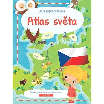 

Velká kniha odpovědí Atlas světa