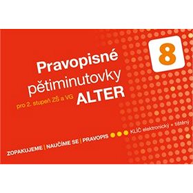 

Pravopisné pětiminutovky 8
