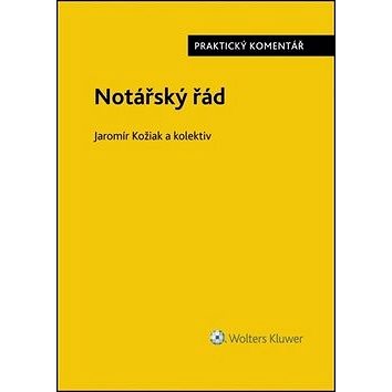 

Notářský řád