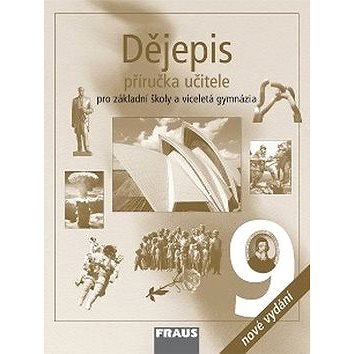 

Dějepis 9 příručka učitele