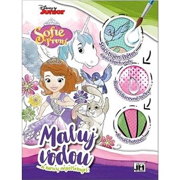 

Maluj vodou a barvy nepotřebuješ Sofie první
