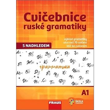 

Cvičebnice ruské gramatiky s nadhledem A1