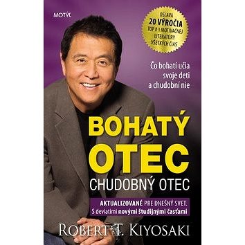 

Bohatý otec, chudobný otec: Čo bohatí učia svoje deti a chudobní nie