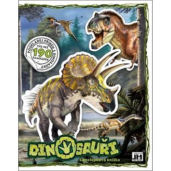 

Dinosauři Samolepková knížka