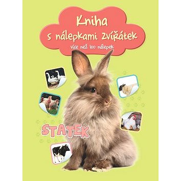 

Kniha s nálepkami zvířátek Statek: více než 100 nálepek