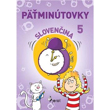 Päťminútovky slovenčina 5.ročník