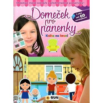 

Domeček pro panenky: Kniha na hraní