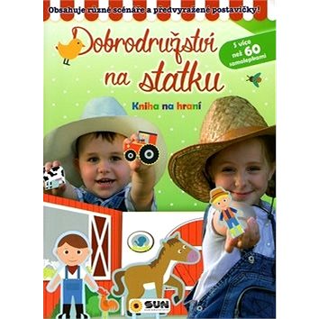 

Dobrodružství na statku: Kniha na hraní