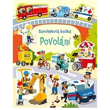 

Samolepková knížka Povolání