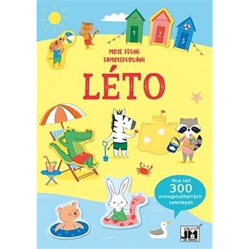 

První samolepkování Léto