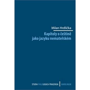 

Kapitoly o češtině jako jazyku nemateřském