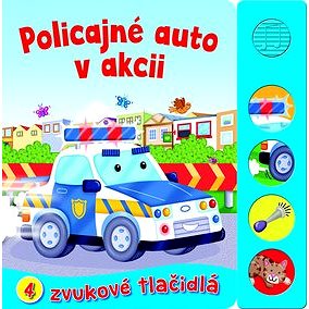 

Policajné auto v akcii: 4 zvukové tlačidlá