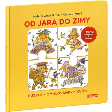 

Od jara do zimy: Puzzle - Omalovánky - Kvízy