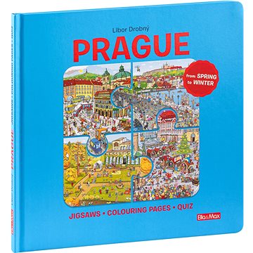 

Prague: Puzzles - Colouring - Quizzes