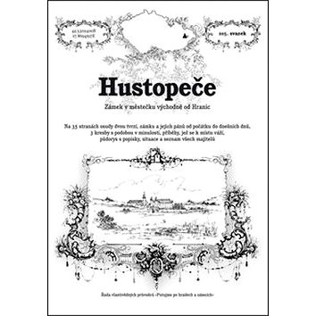 

Hustopeče: Zámek v městečku východně od Hranic