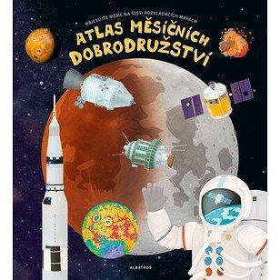 

Atlas měsíčních dobrodružství: Objevujte měsíc na šesti rozkládacích mapách