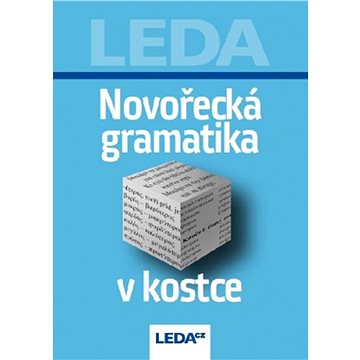 

Novořecká gramatika v kostce