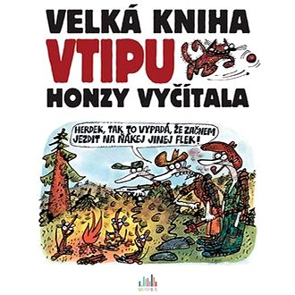 

Velká kniha vtipu Honzy Vyčítala