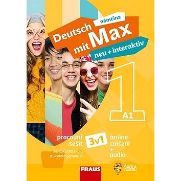 Deutsch mit Max neu + interaktiv 1: Pracovní sešit