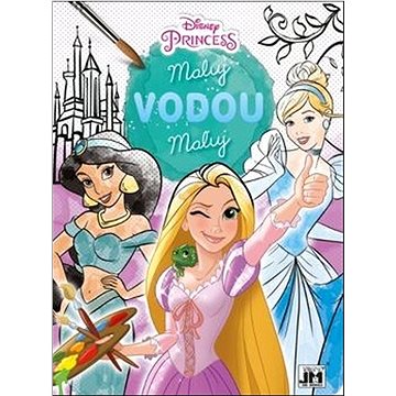 

Maluj vodou Princezny