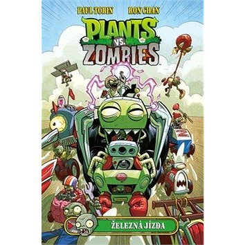 

Plants vs. Zombies Železná jízda