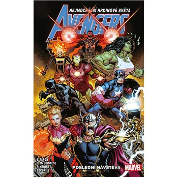 

Avengers 1: Poslední návstěva