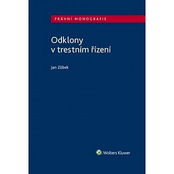 

Odklony v trestním řízení