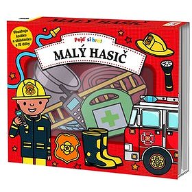 

Pojď si hrát Malý hasič: Obsahuje knížku a skládanku s 15 dílky