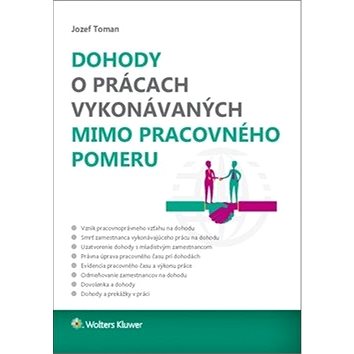 

Dohody o prácach vykonávaných mimo pracovného pomeru