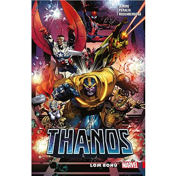 

Thanos: Lom bohů