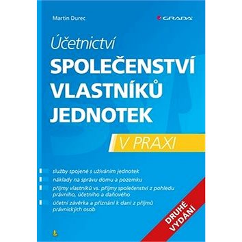 

Účetnictví společenství vlastníků jednotek: v praxi