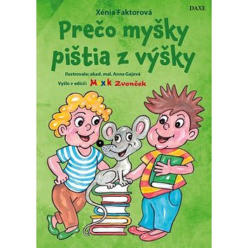 

Prečo myšky pištia z výšky