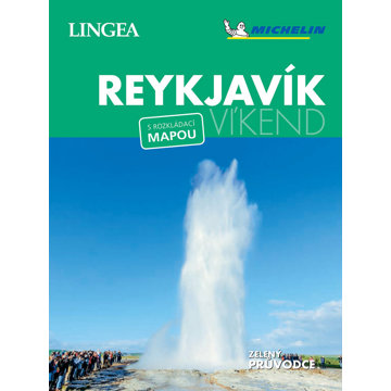 

Reykjavík Víkend: s rozkládací mapou