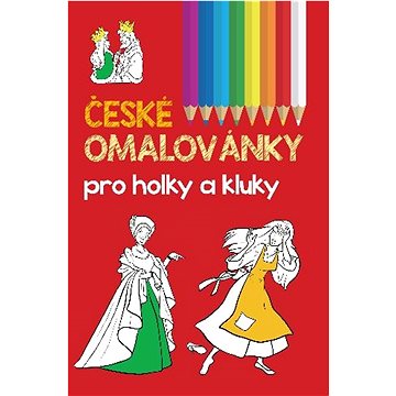 

České omalovánky pro holky a kluky