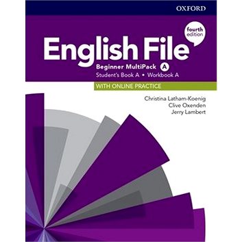 

English File Fourth Edition Beginner Multipack A: with Student Resource Centre Pack