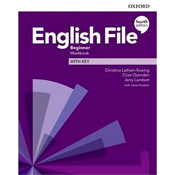 

English File Fourth Edition Beginner Workbook with Answer Key