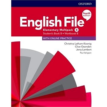 

English File Fourth Edition Elementary Multipack B: with Student Resource Centre Pack
