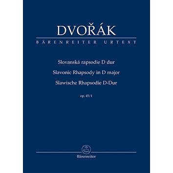

Slovanská rapsodie D dur op. 45/1
