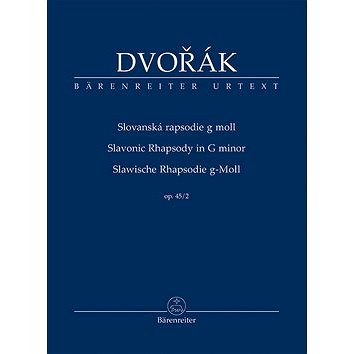 

Slovanská rapsodie g moll op. 45/2: studijní partitura