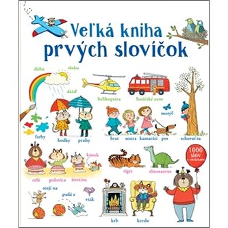 

Veľká kniha prvých slovíčok