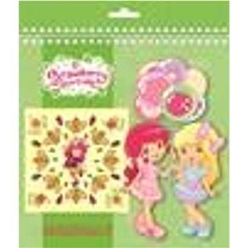 

Strawberry - omalovánky