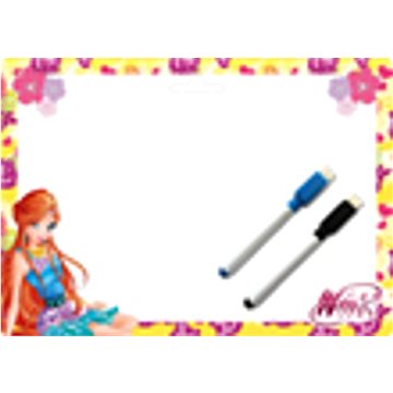

Stíratelná tabulka Winx Club fashion